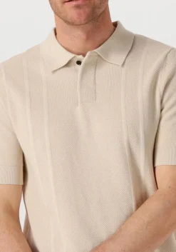 beige butcher of blue polo ripley knit polo