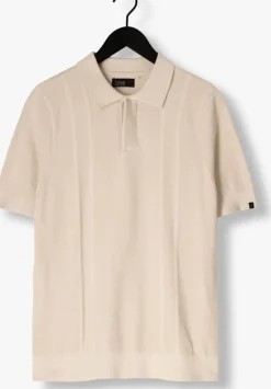 beige butcher of blue polo ripley knit polo