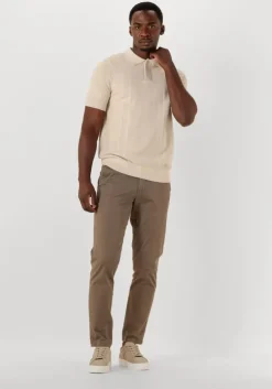 beige butcher of blue polo ripley knit polo