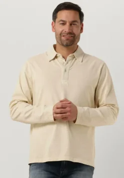 beige butcher of blue polo johns rugby polo