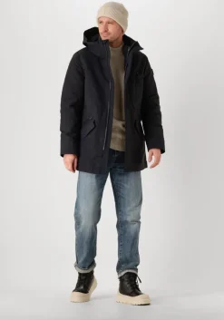 beige butcher of blue trui morris mock btn