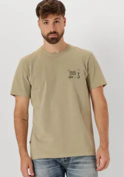 beige butcher of blue t-shirt army stencil tee