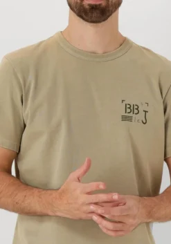 beige butcher of blue t-shirt army stencil tee