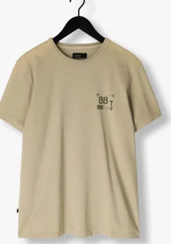 beige butcher of blue t-shirt army stencil tee