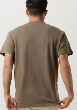 beige butcher of blue t-shirt adrien pkt tee