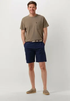 beige butcher of blue t-shirt adrien pkt tee