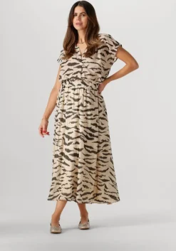 beige by-bar maxirok juta zebra skirt