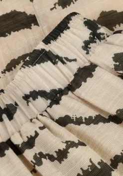 beige by-bar maxirok juta zebra skirt