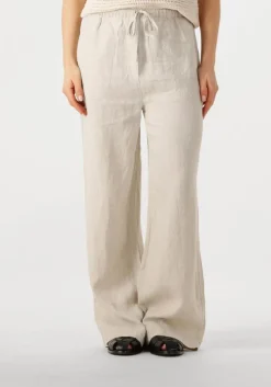 beige by-bar pantalon basil linnen pant