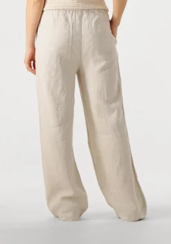 beige by-bar pantalon basil linnen pant
