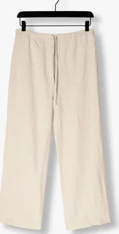 beige by-bar pantalon basil linnen pant