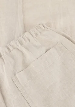 beige by-bar pantalon basil linnen pant
