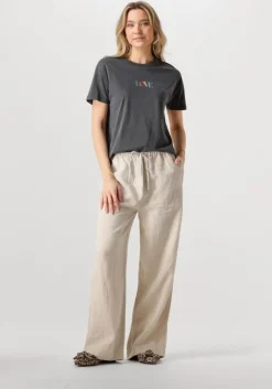 beige by-bar pantalon basil linnen pant