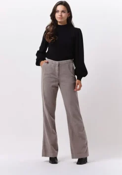 beige by-bar pantalon ro rib pant