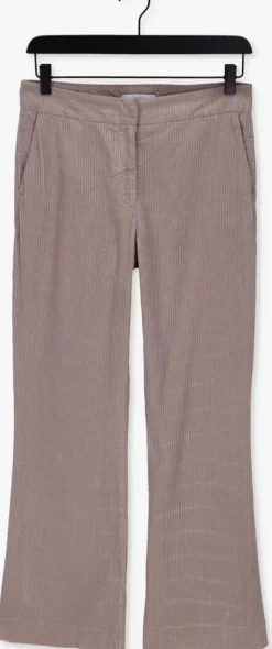 beige by-bar pantalon ro rib pant
