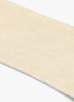 beige by-bar sokken logo sparkle grey socks