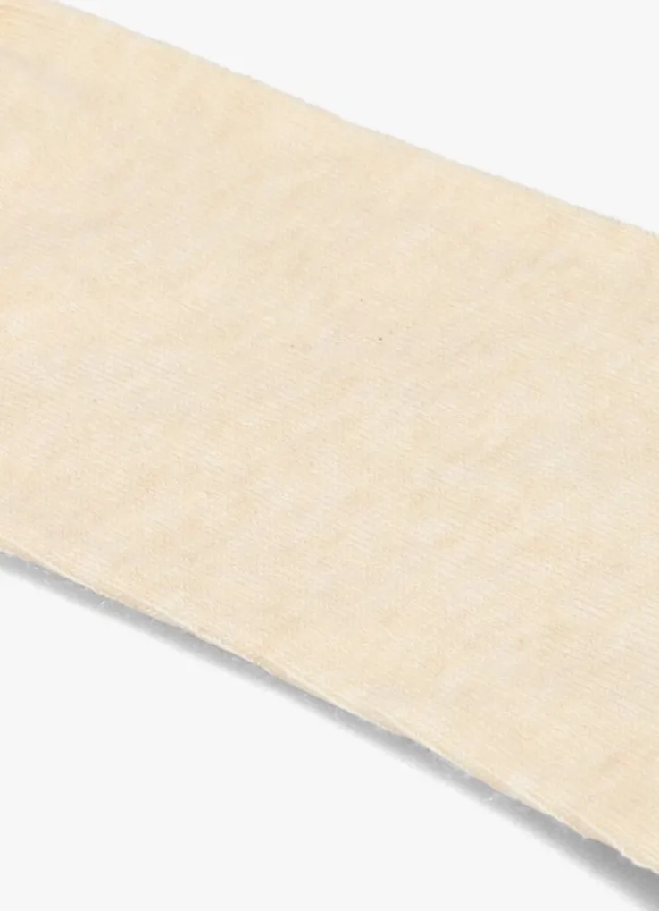 beige by-bar sokken logo sparkle grey socks