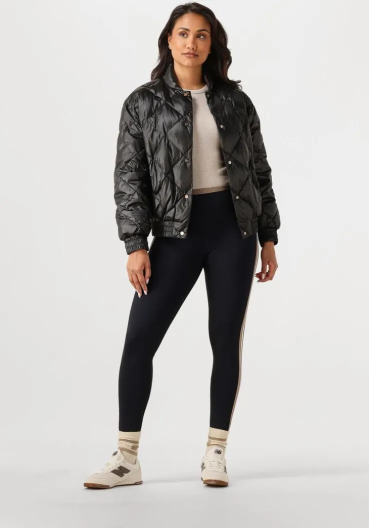 beige by-bar sokken logo sparkle grey socks