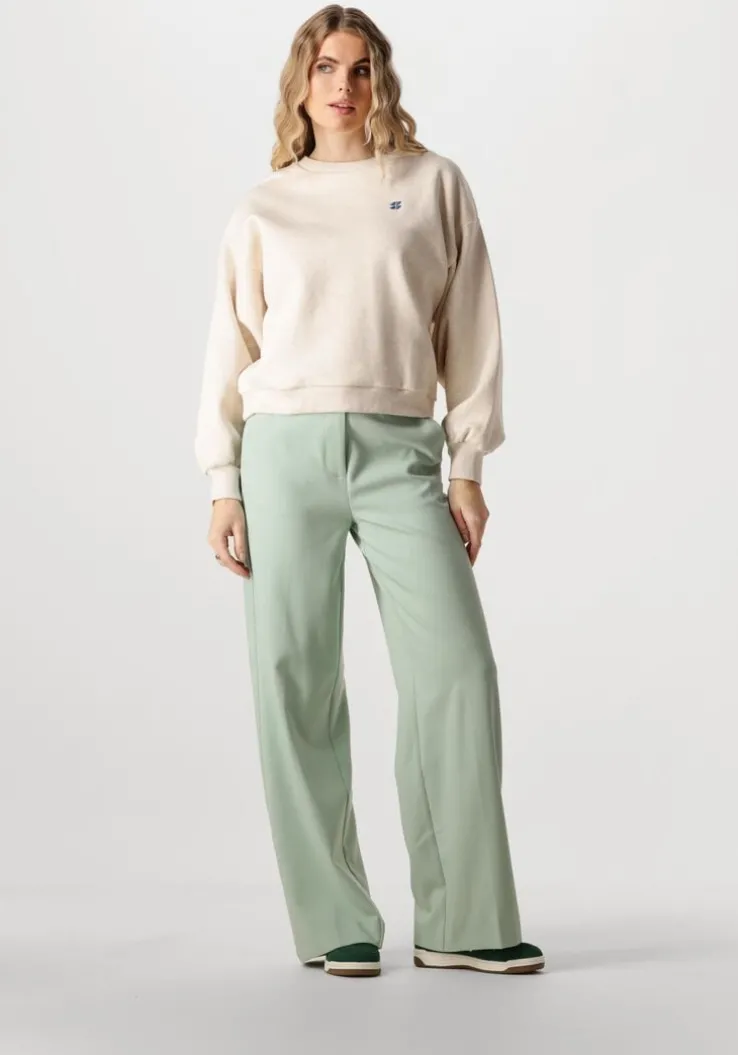 beige by-bar sweater bibi logo sweater