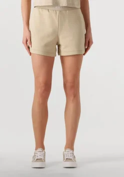 beige calvin klein broeken placed institutional short