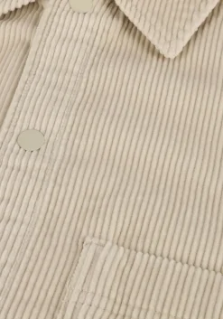 beige calvin klein overshirt corduroy overshirt