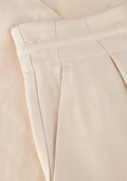 beige calvin klein pantalon ecovero relaxed straight pant