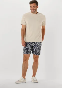 beige calvin klein t-shirt ck applique tee