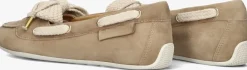 beige candice cooper instappers candy boat