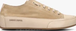 beige candice cooper lage sneakers rock s