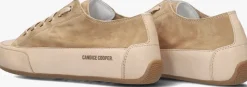 beige candice cooper lage sneakers rock s