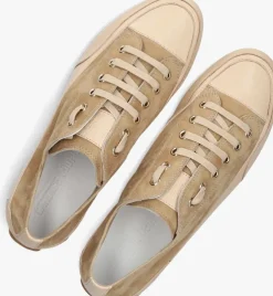 beige candice cooper lage sneakers rock s