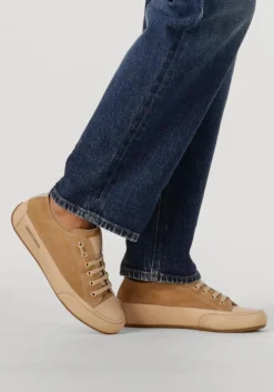 beige candice cooper lage sneakers rock s