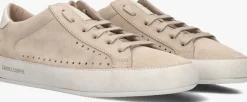 beige candice cooper lage sneakers dafne