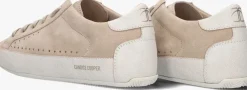 beige candice cooper lage sneakers dafne