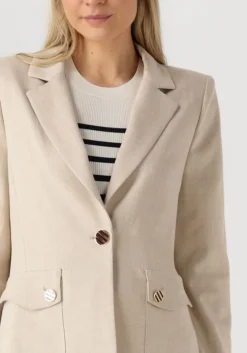 beige caroline biss blazer 1859