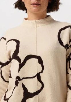 beige caroline biss truien/vesten 4285