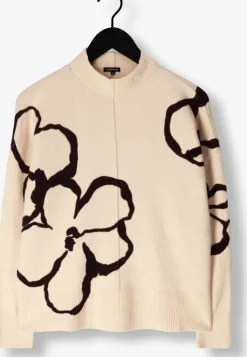 beige caroline biss truien/vesten 4285