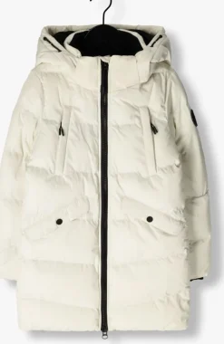 beige cars jeans gewatteerde jas ylie