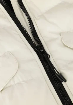 beige cars jeans gewatteerde jas ylie