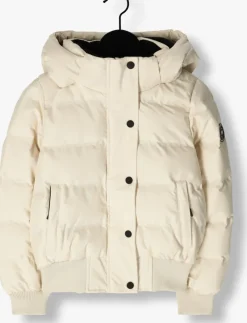 beige cars jeans gewatteerde jas gya