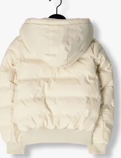 beige cars jeans gewatteerde jas gya