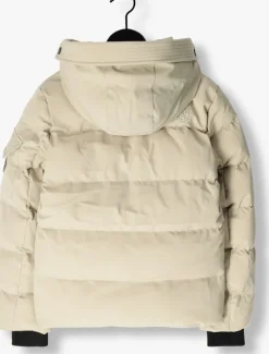 beige cars jeans gewatteerde jas camden