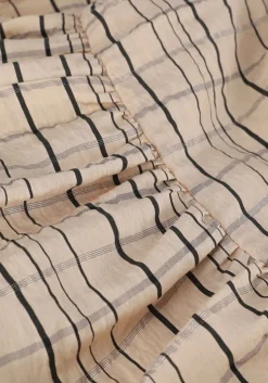 beige catwalk junkie maxi jurk dr glow