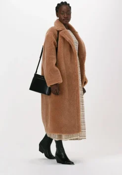 beige catwalk junkie maxi jurk dr glow