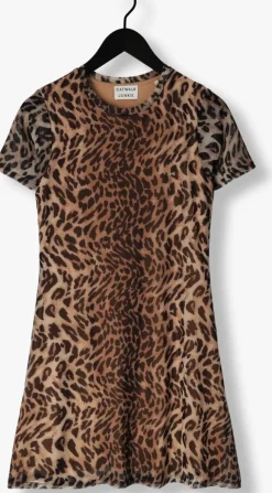 beige catwalk junkie mini jurk dr felina