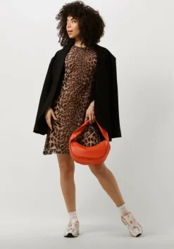 beige catwalk junkie mini jurk dr felina