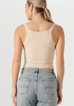 beige cc heart top vida tanktop