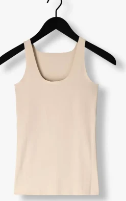 beige cc heart top vida tanktop
