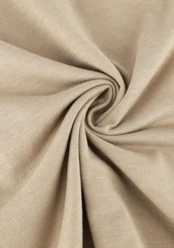 beige cc heart t-shirt basic v-neck t-shirt