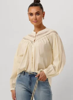 beige circle of trust blouses trixie blouse